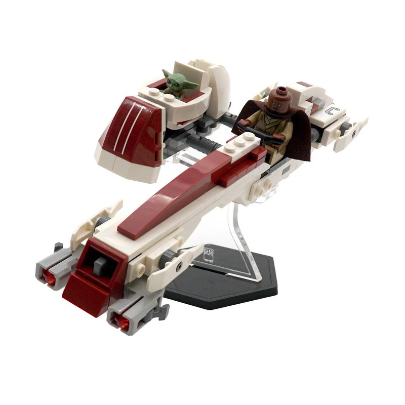 Brickcessories Display Stand for 75378 - BARC Speeder Escape