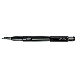 DIPLOMAT - Magnum Fountain Pen Raven Black - Chic and Elegant - Raven Black