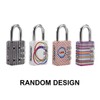Master Lock Combination Lock - 30mm Combo Lock with Striped