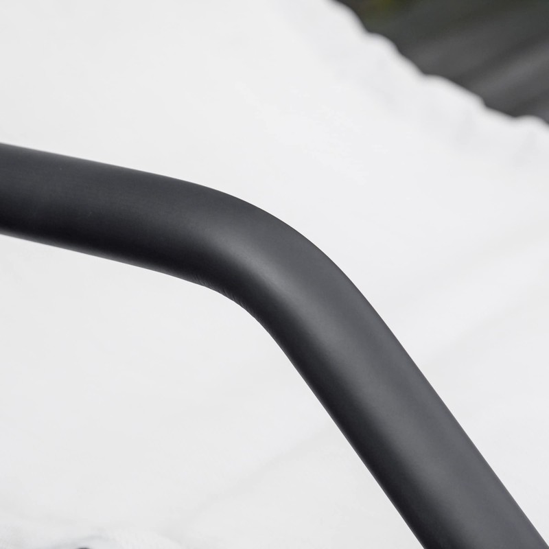 Outsunny Outdoor Folding Rocking Chair, Foldable Chaise Lounge Pool Chair