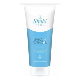 Crema Facial Baba de Caracol y Colágeno Sheló Nabel para Piel Mixta 250ml                                                                             