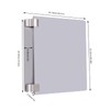 2 Pcs Stainless Steel oil Splatter Guard, Grease Splatter Screen,