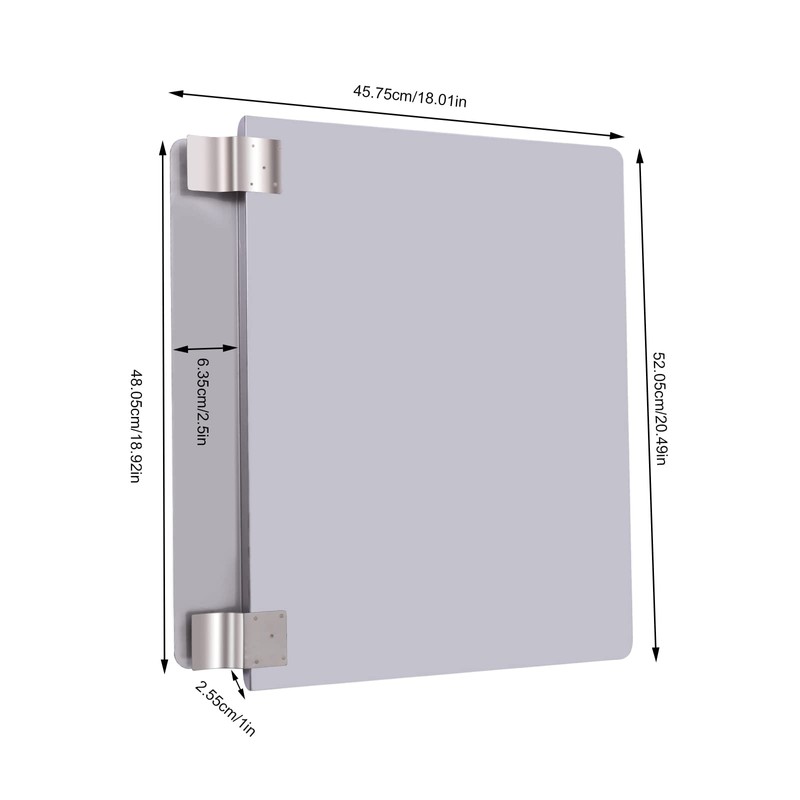 2 Pcs Stainless Steel oil Splatter Guard, Grease Splatter Screen,