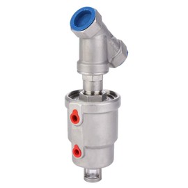 Angle Seat Valve 1/2" DN 15 Pneumatic Steam Valve Stainless Steel Pneumatic Internal Thread Angle Seat Valve(3/4 DN20) DN20