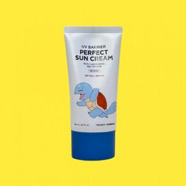 Bellman Pokémon Turtle Sunscreen 80ml Mild UV Protection