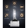 Nilight D3S HID Headlight Bulbs, Super Bright D3S HID Bulb