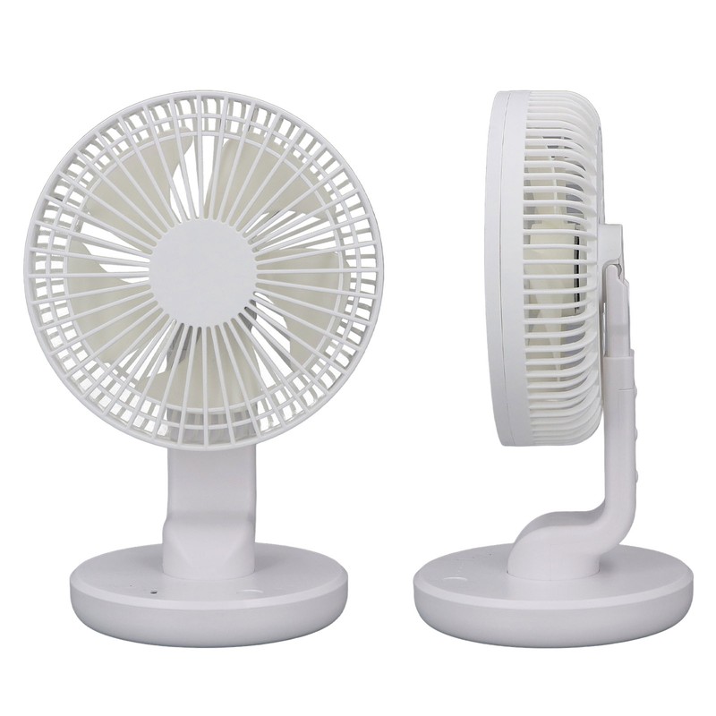 Small Desktop Fan USB Charging Adjustable Wind Speed 30 Degrees