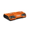 RIDGID RIDGID 18V Dual Port Simultaneous Charger AC86095 (Bulk Packaged)