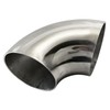 BRIGHTZ 80φ90° Stainless Steel Bending Pipe Elbow, 0.05 inch (1.2