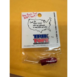Trik Topz NOS Vintage Trik Topz Valve Caps Red