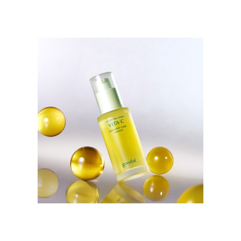Goodal Green Tangerine Vita C Blemish Care Serum Alpha [30ml]