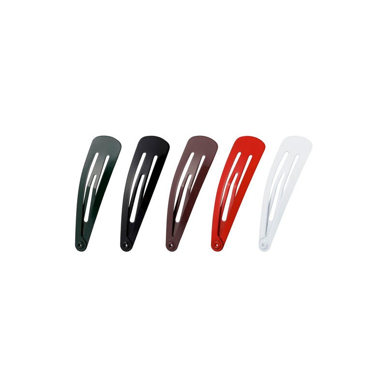 Lady Jayne Assorted One Touch Clips 10 pack
