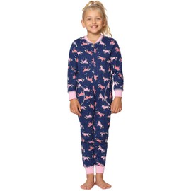 Merry Style Girls’ Sleeping Romper, MS10-186