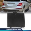 PIT66 Rear Bumper Tow Hook Cover Flap Compatible with Benz