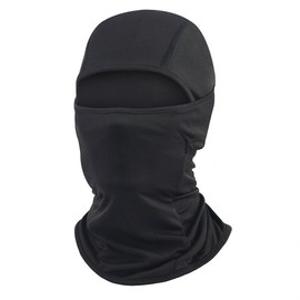 Mask-Type Summer Work & Delivery Neck Gaiter Neck Gaiter Black 2ea