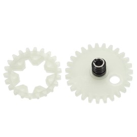 TXGXMB TXGWM Replacement 1119 640 7100 and 1119 642 1501 Oil Pump Worm Gear Spur Wheel Kit Compatible with Stihl Chainsaw MS380 MS381 MS038 038 038AV
