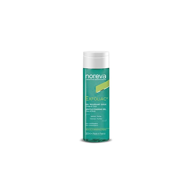 Noreva Exfoliac Soft Foaming Gel 200ml