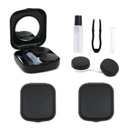 Leak-proof Travel Contact Lens Case Set for Home and Travel, d'Alene to, Fashion