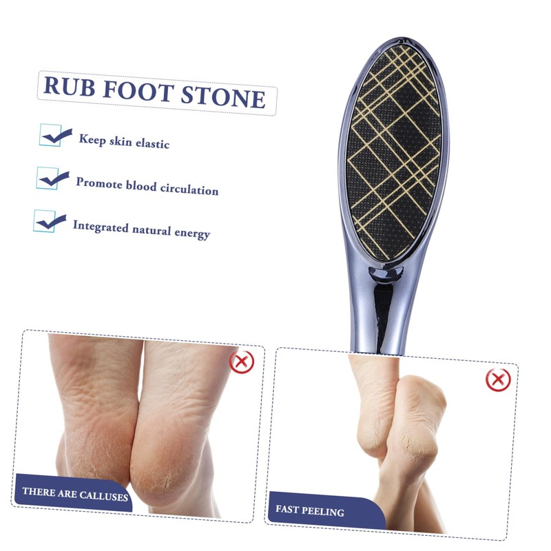 Baluue Foot File Nano Glass Callus Remover Professional Pedicure Tool