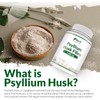 Psyllium Husk Fiber Supplement - 1400mg Per Serving - 240