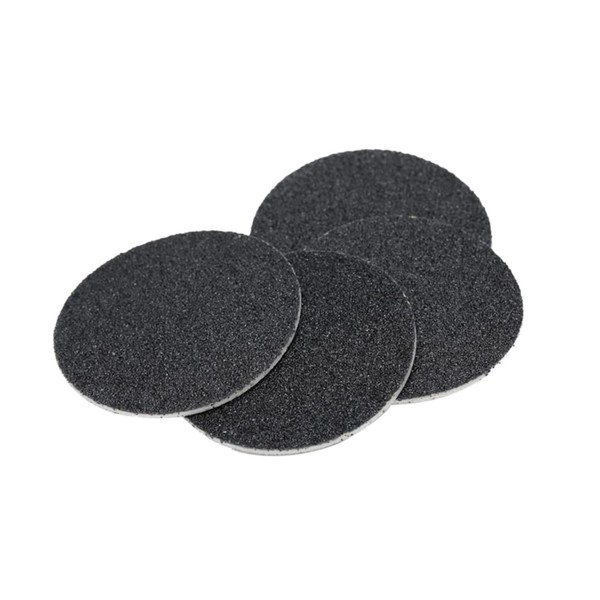 60pcs Electric Tools Sandpaper Pad Disks Replaceable Nail Kit Circle