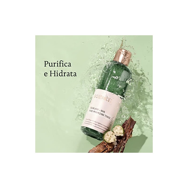 BIOSSANCE-Biossance Squalane + 2% BHA Pore Minimizing Toner - Tónico