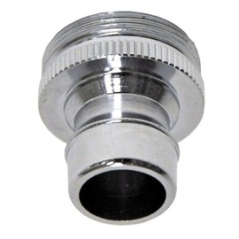 Danco 10506 15/16"-27M / 55/64"-in-27F Male Dishwasher Aerator Adapter, Small, Chrome