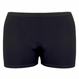 LUXE DIVA New Ladies Stretch Shorts Womens Hot Pants Sizes 8-14 Black