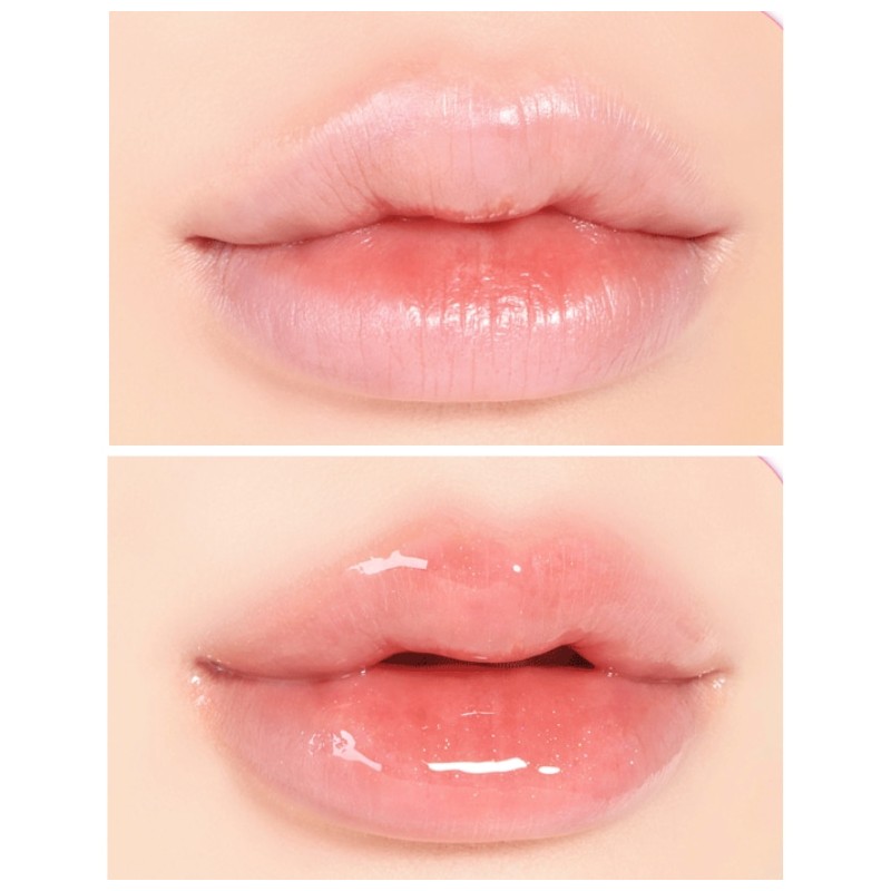 INGA Jellyful Shine Lip Plumper 3.5g, Color:Peach Fizz