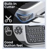 VolenGo D210s Label Maker Machine with 4 Tapes, Label Maker