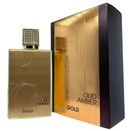 FC OUD Amber Gold Unisex Perfume, Cologne for Men and Women 3.4 Fl. Oz. Eau de Parfum Natural Spray