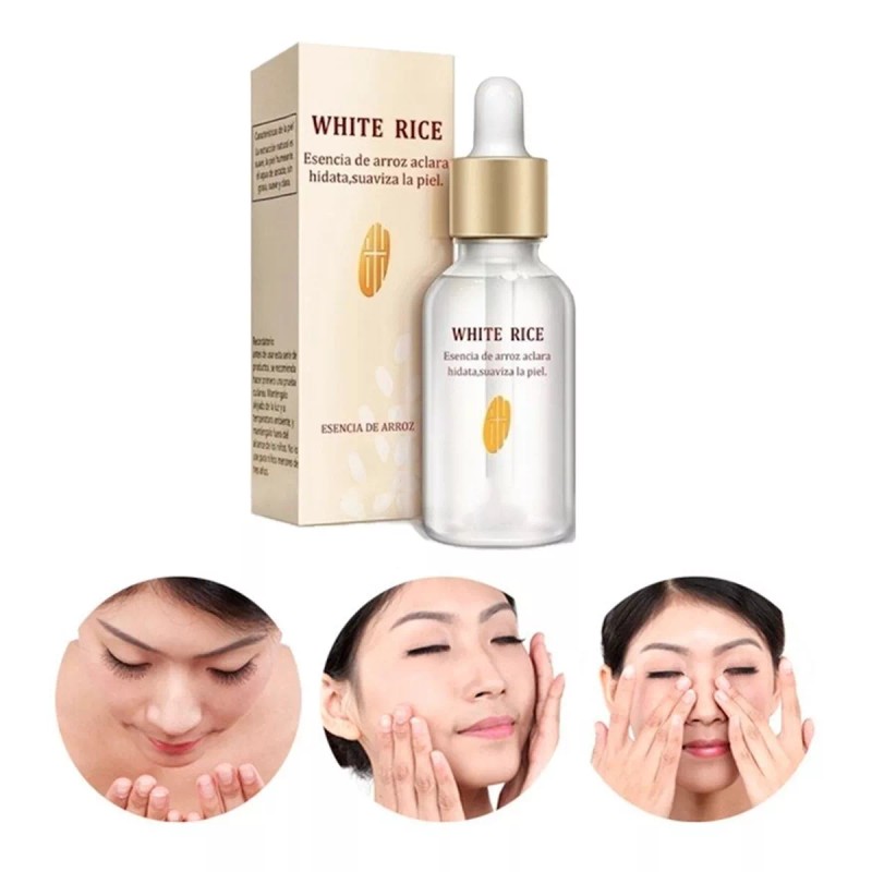 Veraly Paquete Ácido Hialurónico Facial Arrugas Acné Serum Arroz