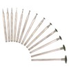 JianLing 13IN1 2.35mm Shank T Shape Head Diamond Grinding Burr