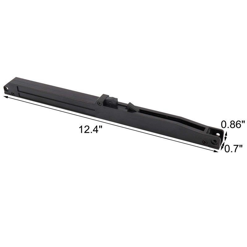 RealPlus 4pcs Barn Door Soft Close Mechanism Spring Buffer Damper