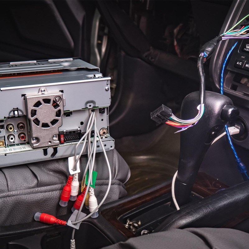 Car Cable Set, Car Amplifier Cable Set for Car Amplifier