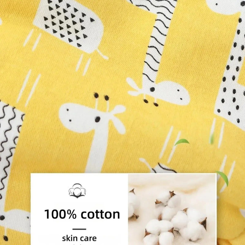 Pañales Ecológicos De Tela Para Bebé 6 Pañales 100 Algodón