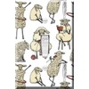 Toggle Wallplate, Single Light Switch Cover Plate - Funny Sheep