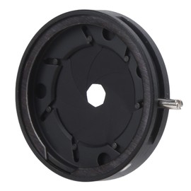 SK17 Adjustable Iris Aperture Iris Diaphragm for Optical Instrument Laser Camera 1.5-17mm