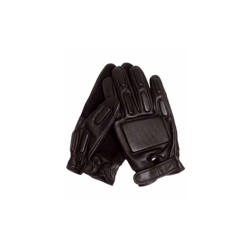 Mil-Tec Leather Gloves Sec L
