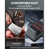 Upgrade 5 in 1 Electric Knife Sharpener with LCD Screen,