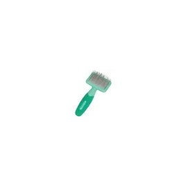 코스탈 펫 리틀 팔스 강아지 슬리커 브러시 소형견 코팅팁 5개 Coastal Pet Little Pals Dog Slicker Brush for Small Dogs with 5 Coated Tips