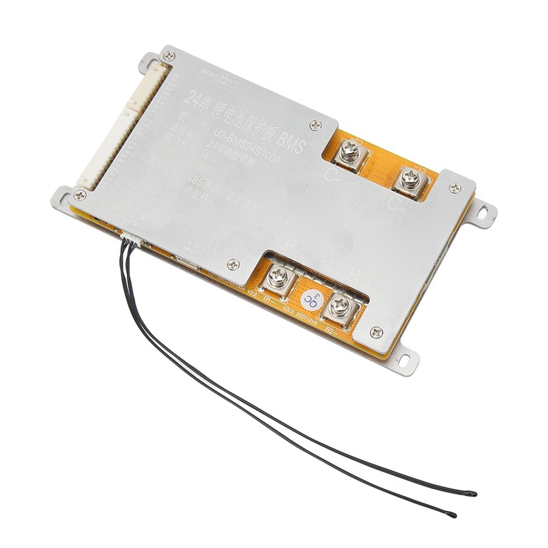 Lithium Battery Protection Board 24S 72V 120A Active Balance PCB