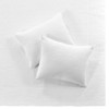 Levtex Home - Cross Stitch Bright White Bedspread Set -