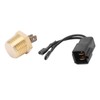 Thermal Fan Sensor Switch with Plug High Performance ABS Copper