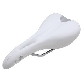 FOGLIA Sport Saddle VL-1050 White Fog Rear
