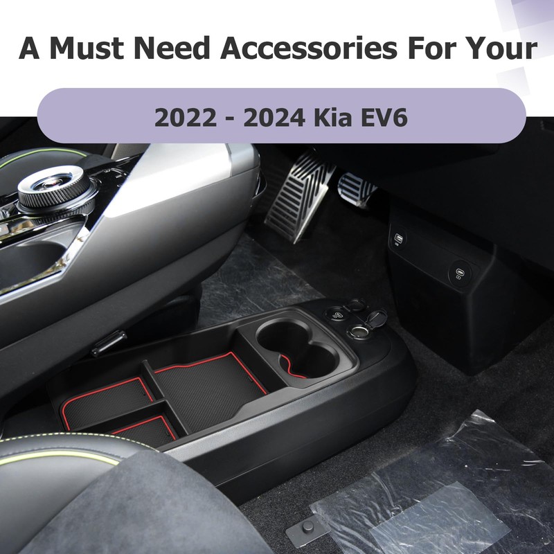 LUWU Compatible with K ia EV6 2021-2024 2025 Centre Console