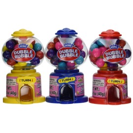 Dubble Bubble Mini Dispenser 12 Pack-1.41 OZ. (40g)