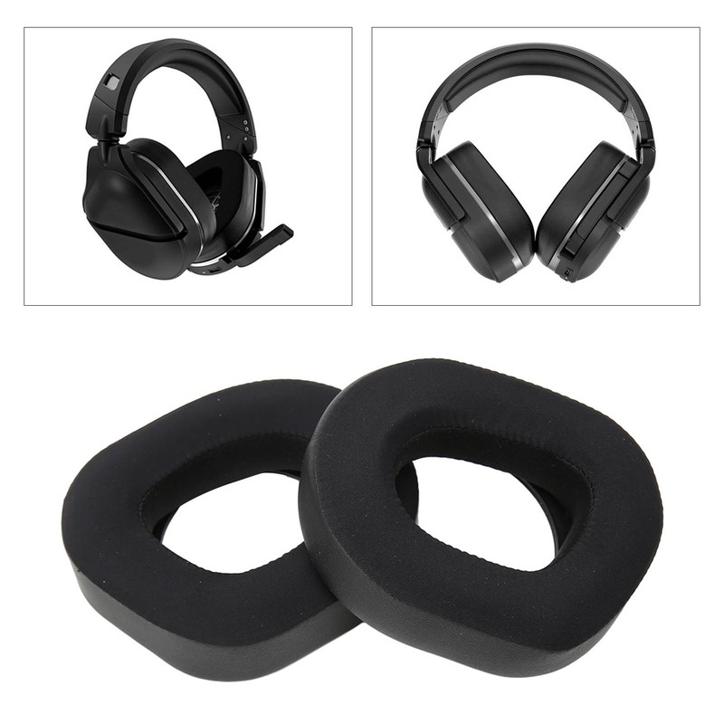 Professional Gel Replacement Ear Pads Soft Elastic Durable Headphone Ear