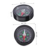 SUPVOX Expert Navigation for Biking Durable Bicycle Compass Secure Attachment