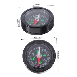 SUPVOX Expert Navigation for Biking Durable Bicycle Compass Secure Attachment for Outdoor Rides